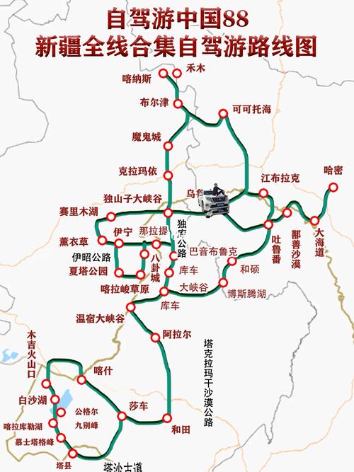 新疆自驾游经典线路_新疆自驾游经典线路图片