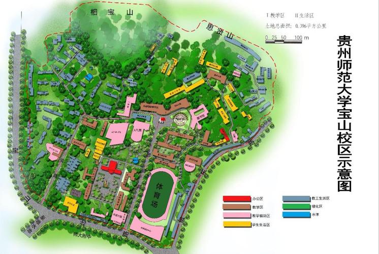 贵州师大旅游景点位置-贵州师大旅游景点位置图