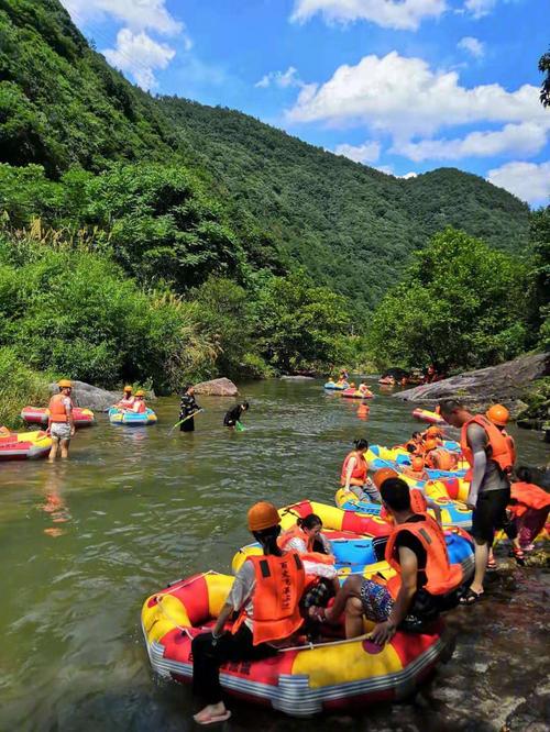 百丈飞瀑漂流-百丈飞瀑漂流门票多少钱