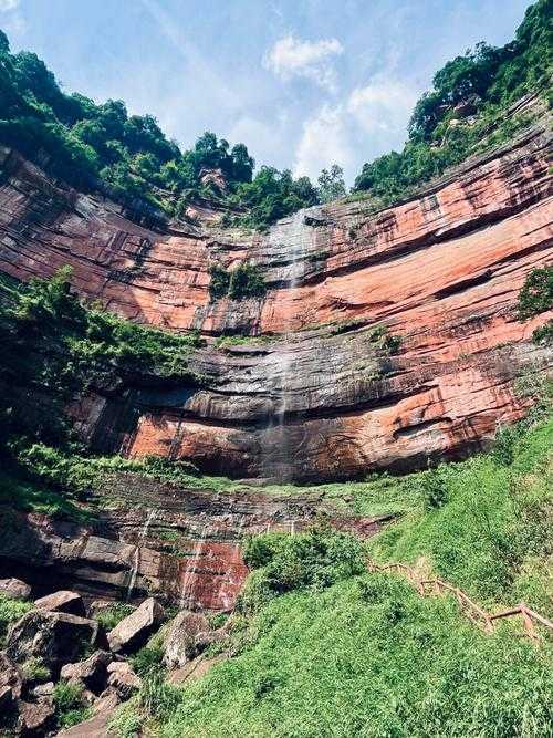 赤水丹霞_赤水丹霞景区介绍