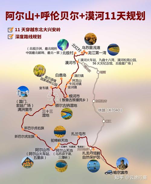 大兴安岭旅游攻略自由行-大兴安岭旅游攻略自由行路线