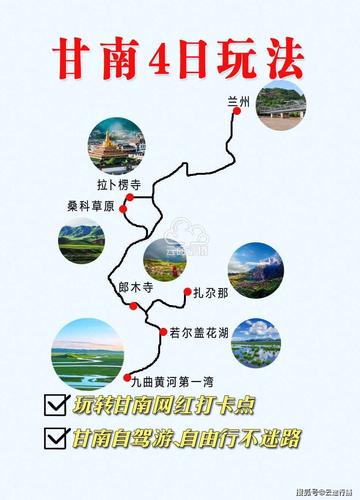 甘南自驾旅游攻略-甘南自驾旅游攻略路线