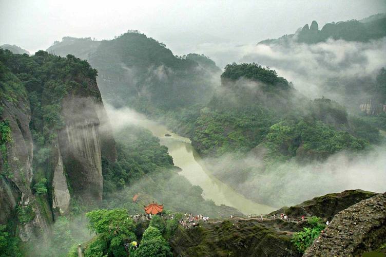 福建武夷山景区-福建武夷山景区介绍