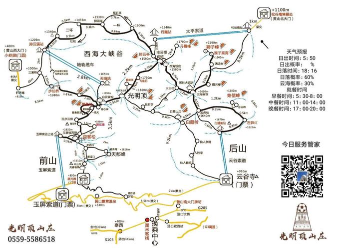 黄山自驾游_黄山自驾游攻略二日游最佳路线图