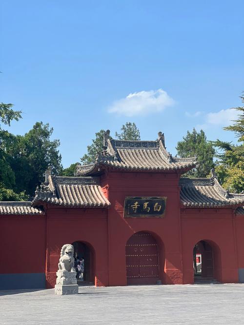 洛阳白马寺简介_洛阳白马寺简介及其门票价格