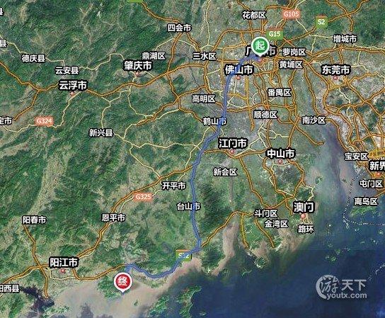 台山浪琴湾自驾游攻略_台山浪琴湾自驾游路线