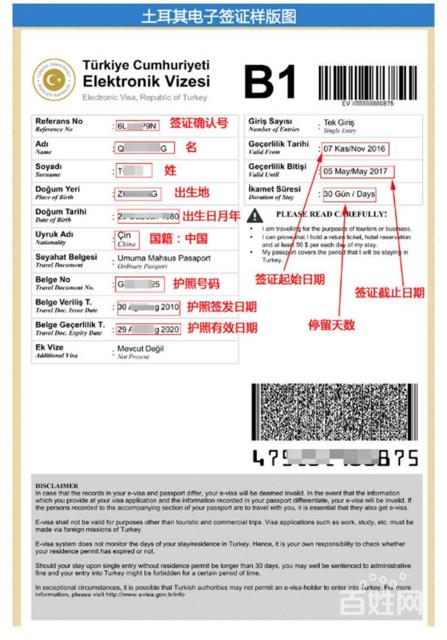 土耳其电子签证官网_土耳其电子签证申请攻略